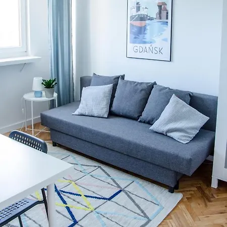 Apartament W Sercu Miasta Z Widokiem Na Morze Gdyně