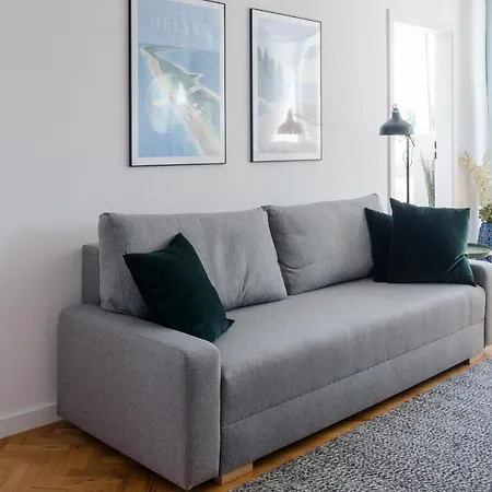 Apartament W Sercu Miasta Z Widokiem Na Morze * Gdyně