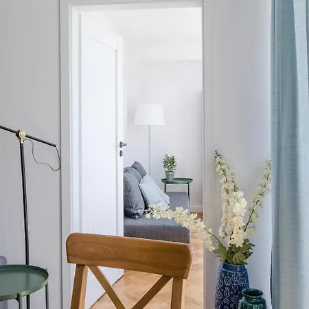 Apartament W Sercu Miasta Z Widokiem Na Morze *