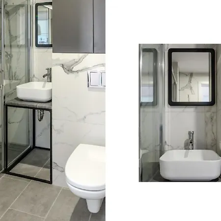 Apartament W Sercu Miasta Z Widokiem Na Morze Apartmán *