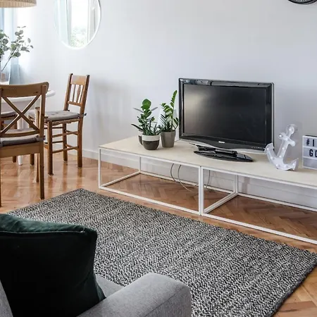 Apartament W Sercu Miasta Z Widokiem Na Morze Apartmán *